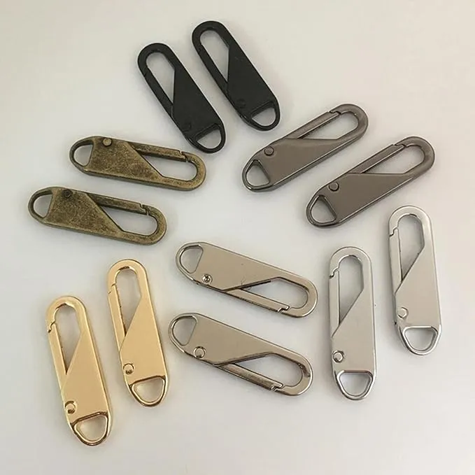 ✨ Fix Any Broken Zipper Instantly – Metal Zipper Replacement Heads! ✨