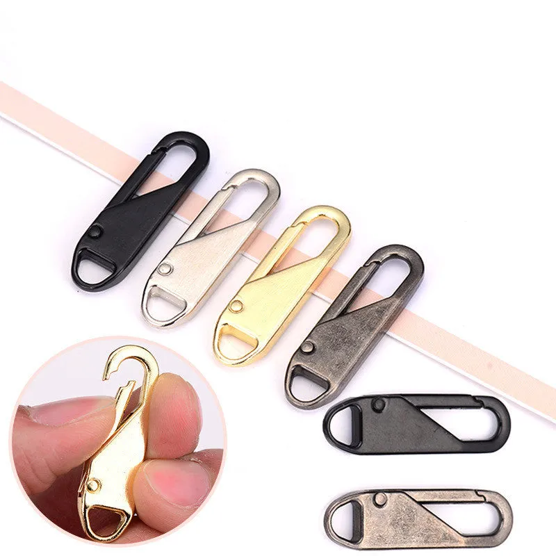 ✨ Fix Any Broken Zipper Instantly – Metal Zipper Replacement Heads! ✨