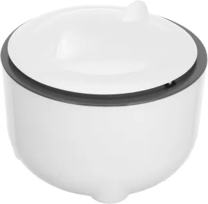 1 Set Cat Trash Can with Sealed Lid Countertop Litter Storage Container Design Convenient Operation Includes Trash Bags