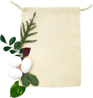 100% Cotton Muslin Bags with Drawstring Closure Sachet Bags - (3x5 in 100 pcs) Reusable Ecofriendly Spice Bags for Cooking, small Cloth bag, and Shoes Dust Bags