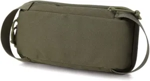 1000d Tactical Waist Chest Bag Outdoor Anti-Theft Shouler Pouch Crossbody Tool Storage Bag Utility Hand Hunting Bag for Camping Hiking Traveling Mobile (Color : Tan)