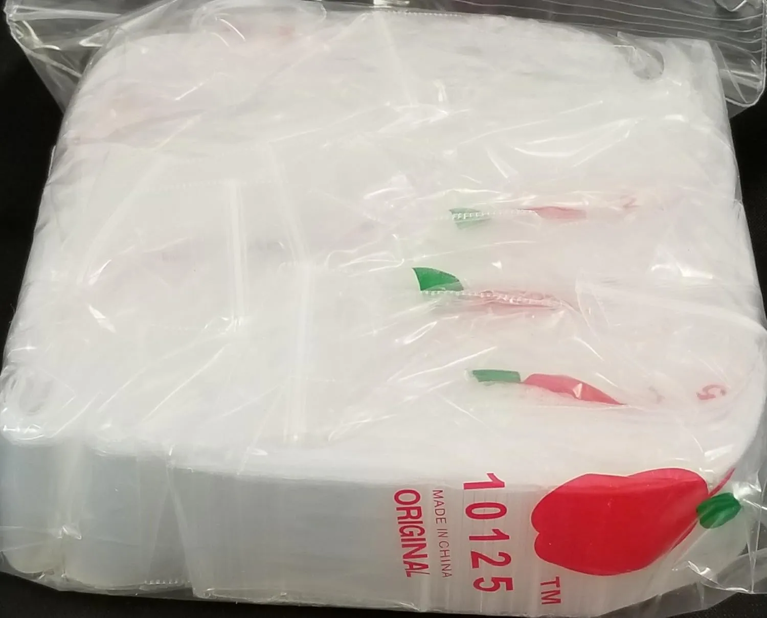 10125 Original Mini Ziplock 2.5mil Plastic Bags 1" x 1.25" Reclosable Baggies (Clear (1000 Bags))