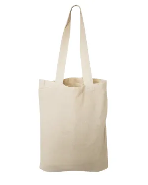 12 ct Small Cotton 9 in Tote Bag / Favor Gift Bags - By Dozen