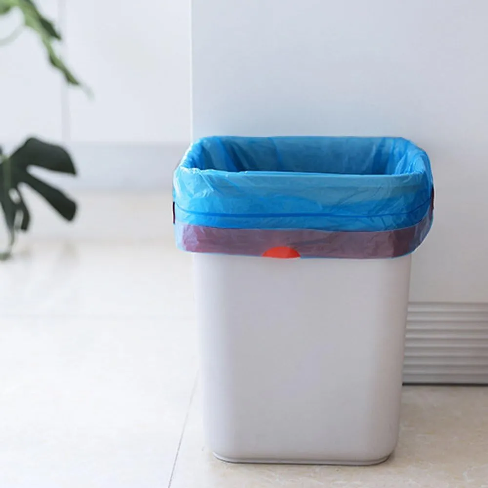 1.2 Gallon Small Trash Bags, Drawstring, 200 Counts, Blue