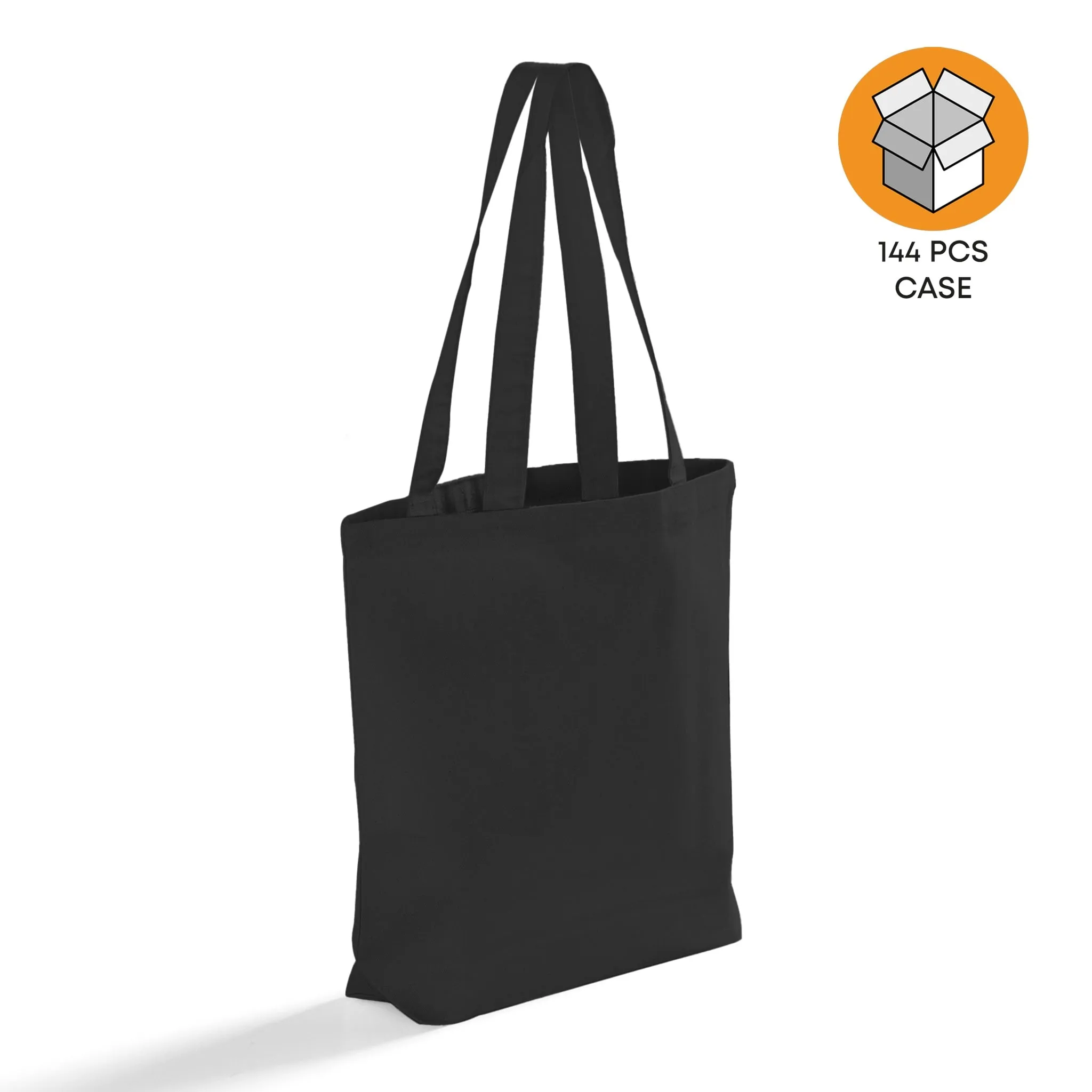 144 ct Canvas Value Gusset Tote - By Case