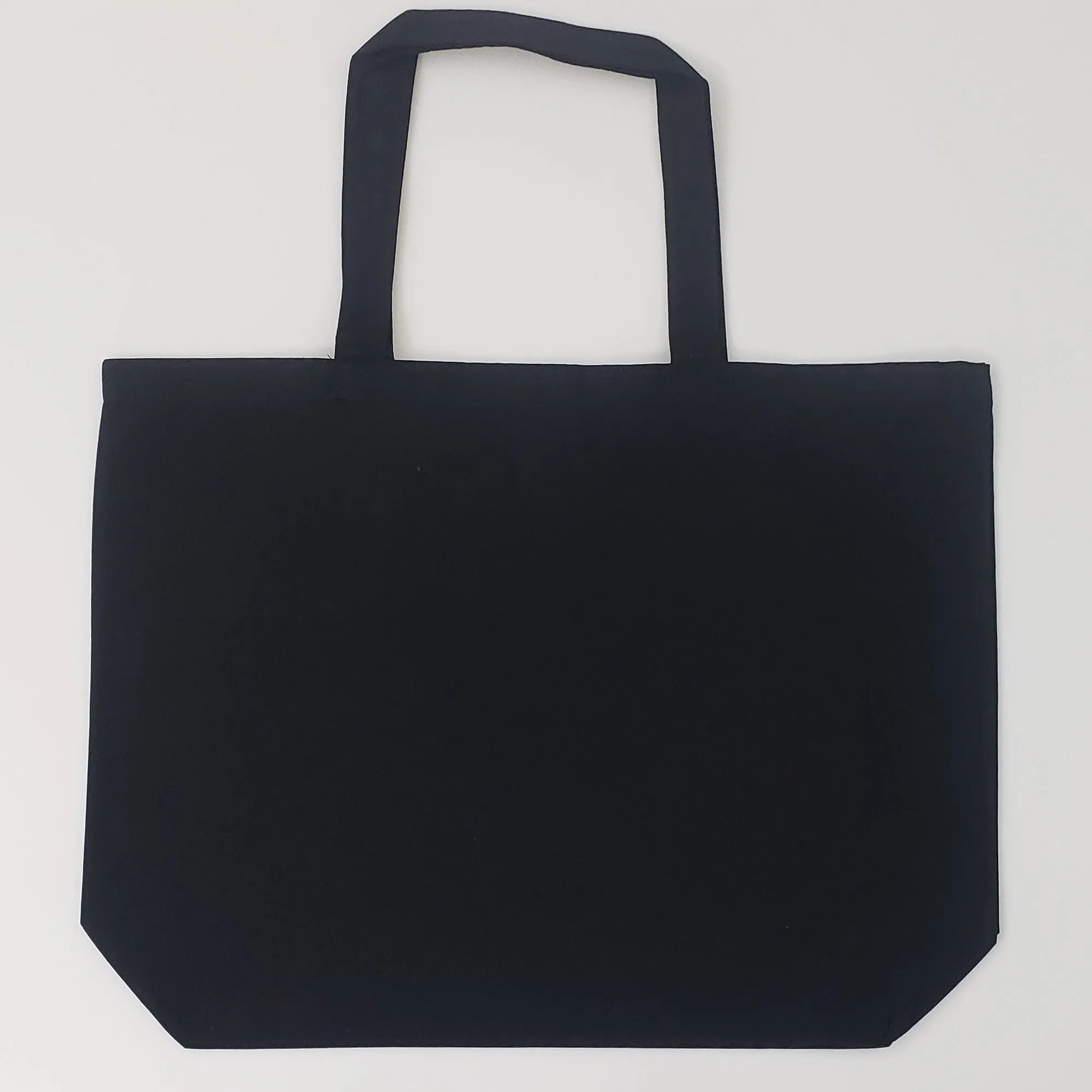 144 ct Large Cotton Basic Grocery Tote Bags - By Case