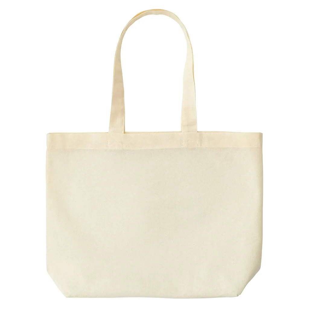 144 ct Large Cotton Basic Grocery Tote Bags - By Case
