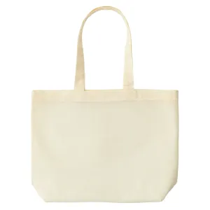144 ct Large Cotton Basic Grocery Tote Bags - By Case