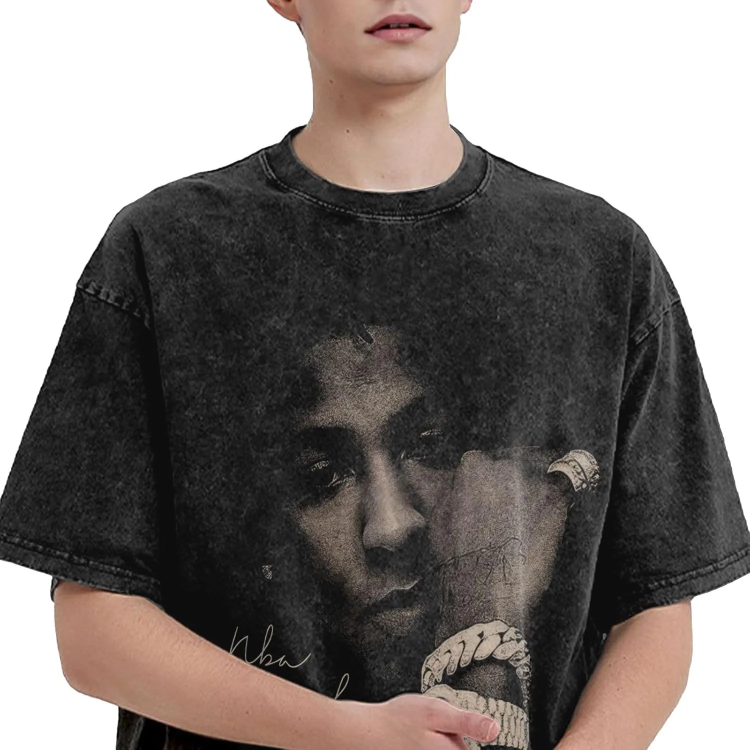2025 Music Tour T-Shirts Unisexr Avant Casual Cotton Retro Tops Black