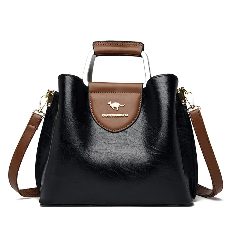 3 Layers Shoulder Crossbody | Femme