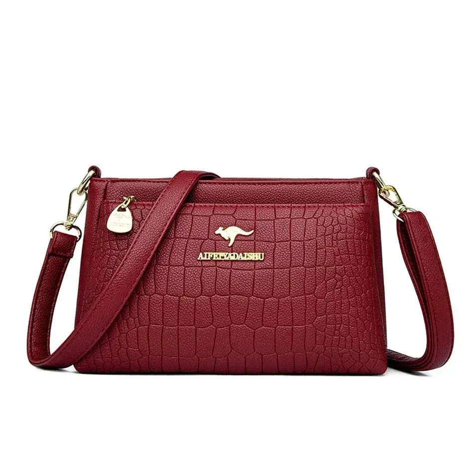 3 Layers Shoulder Crossbody | Femme