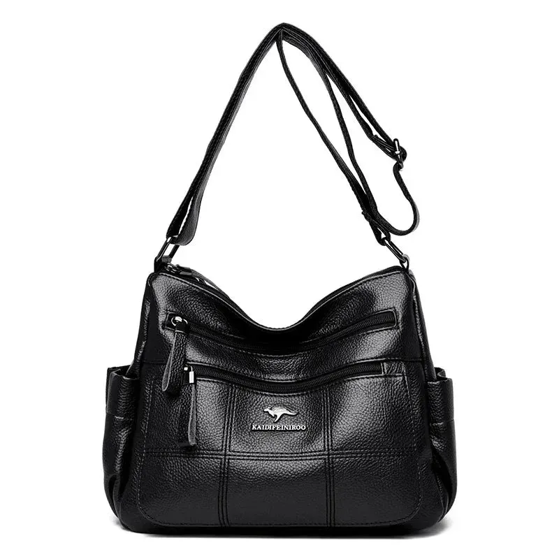 3 Layers Shoulder Crossbody | Femme