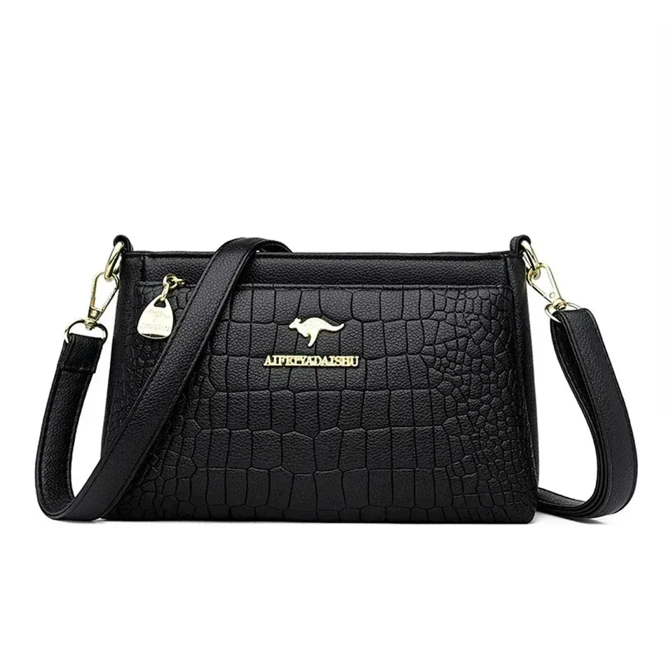 3 Layers Shoulder Crossbody | Femme
