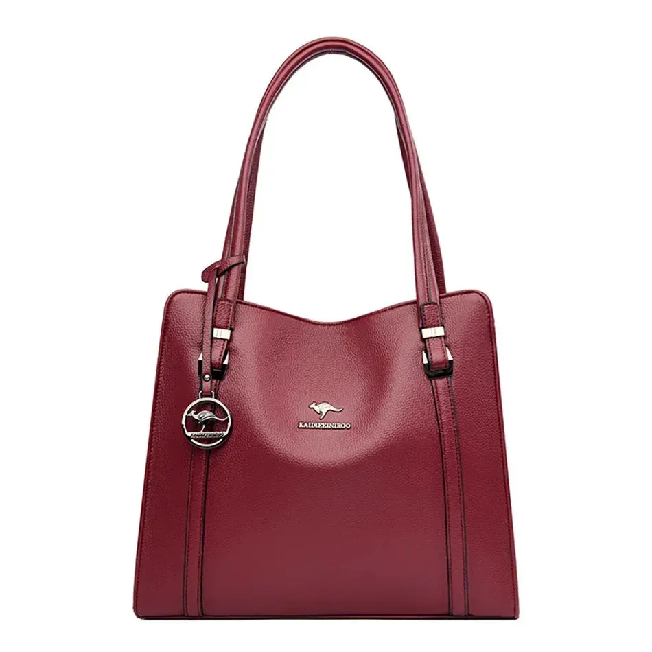 3 Layers Shoulder Crossbody | Femme