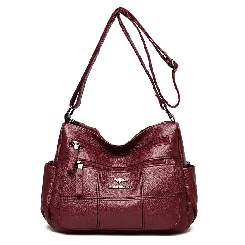3 Layers Shoulder Crossbody | Femme