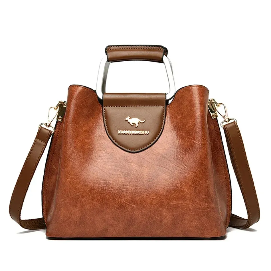 3 Layers Shoulder Crossbody | Femme