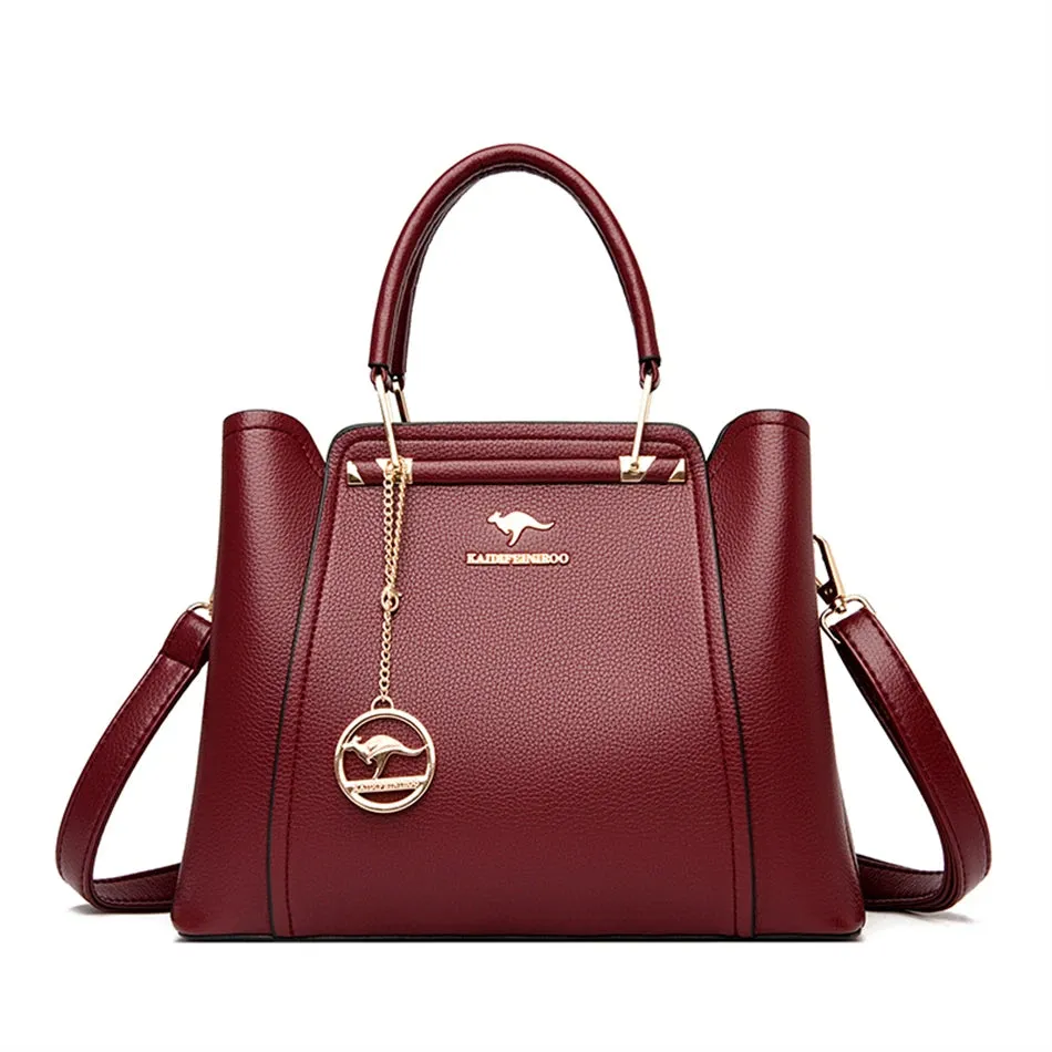 3 Layers Shoulder Crossbody | Femme