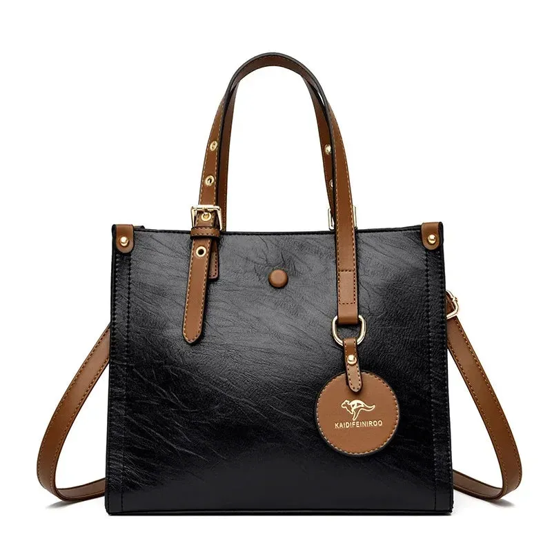3 Layers Shoulder Crossbody | Femme