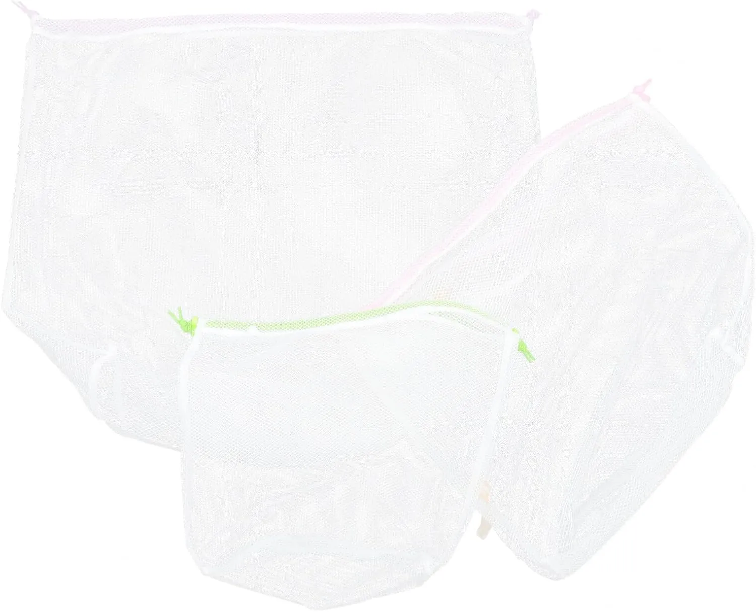 3pcs Travel Laundry Bag Washing Bag Washing Machine Laundry Bags Delicates Bag Large Laundry Bags Laundry Bag for Delicates Washable Laundry Bags Clothes Polyester Pantyhose