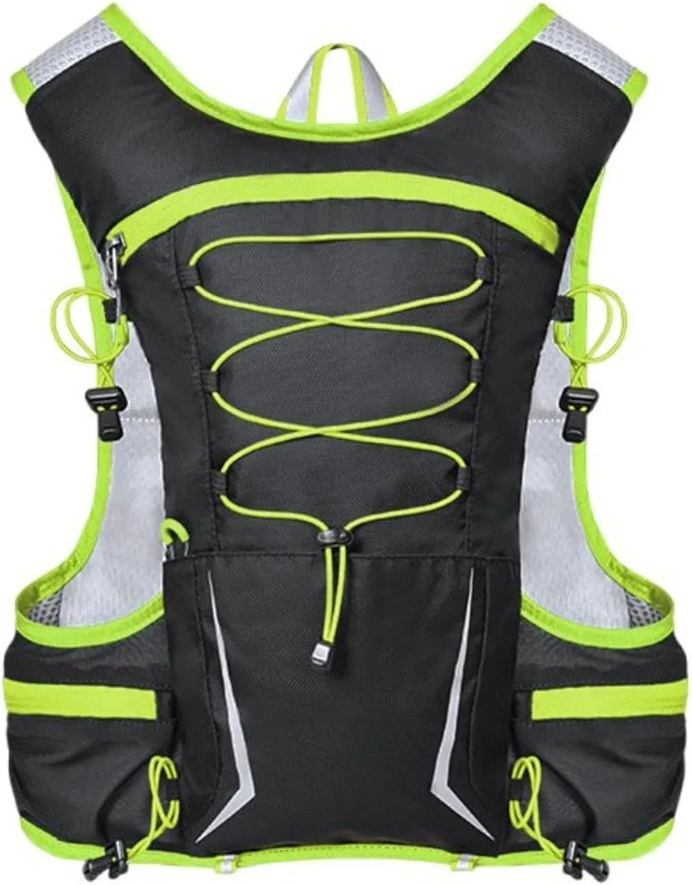 5L Lightweight Running Backpack Outdoor Sports Water Bag Backpack Without Water Bag or Water Bottle