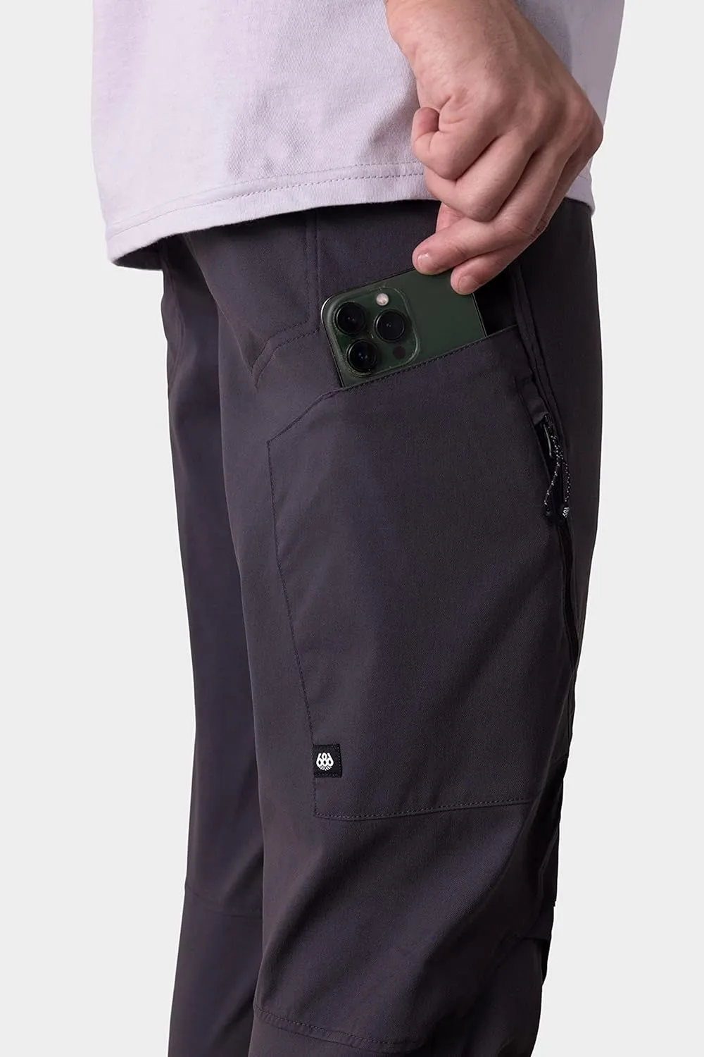 686 Men's Anything Cargo Pant - Slim Fit - 13 Pocket Design