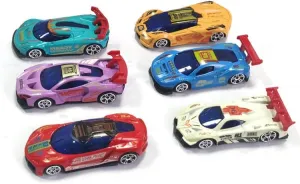 6Pcs Color Changing Cars Bath Toys for Boys for Kids Bathtime Toys Color Changing Cars Wash Toy Set 1:64 Fun Mini Color Changers Bath Toys Vehicle That Change Color in Water