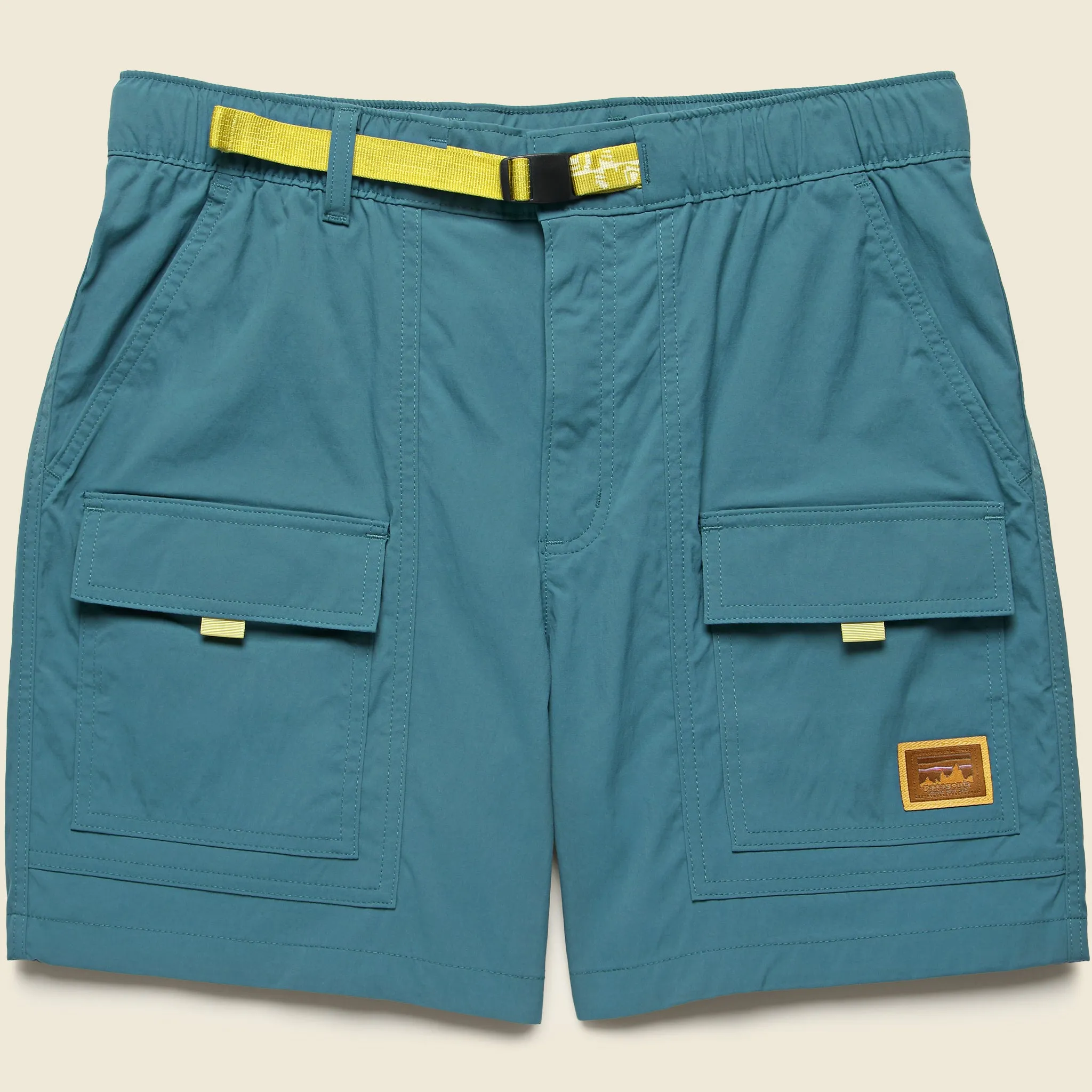 6" Outdoor Everyday Shorts - Wetland Blue