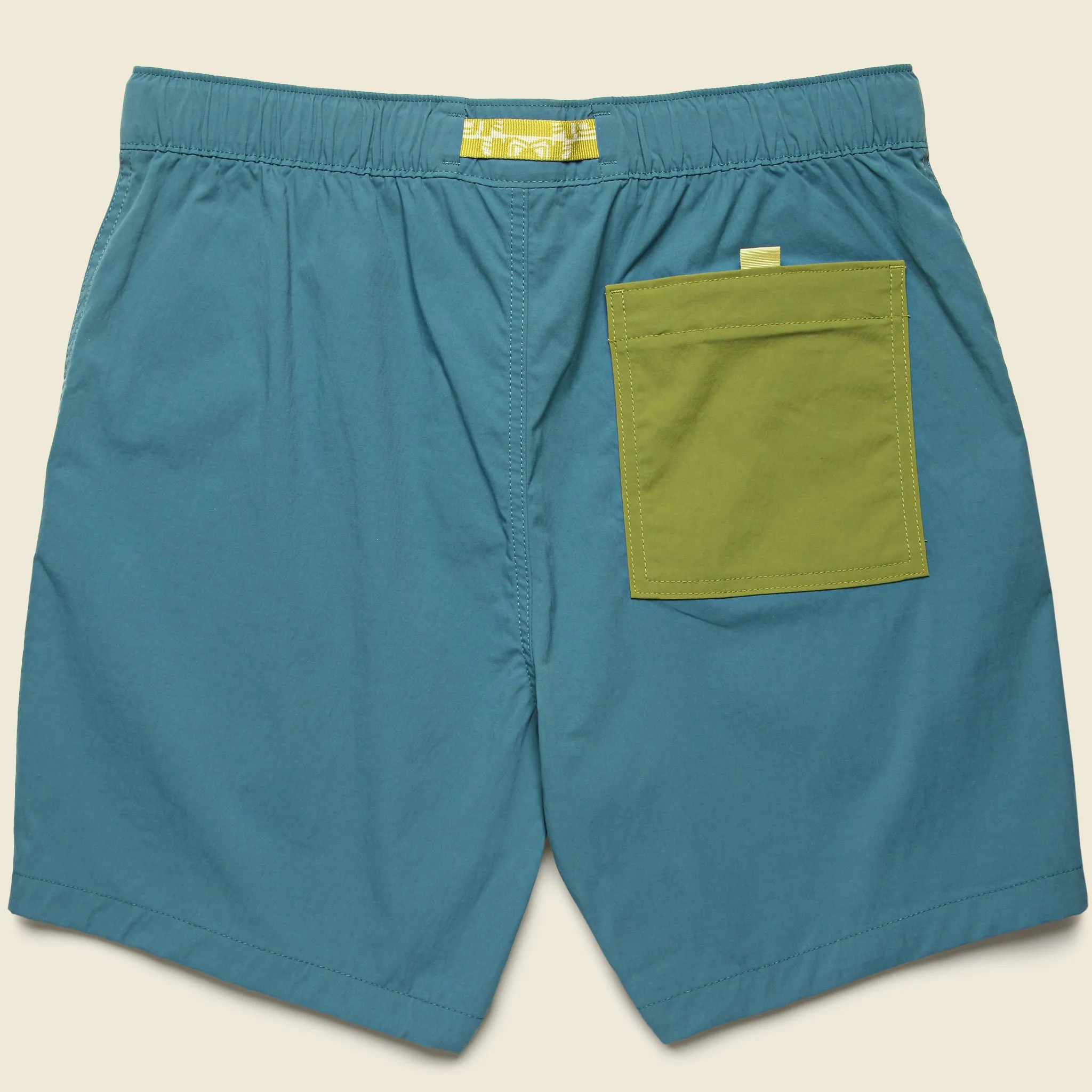 6" Outdoor Everyday Shorts - Wetland Blue