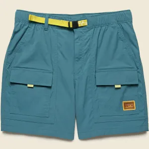 6" Outdoor Everyday Shorts - Wetland Blue