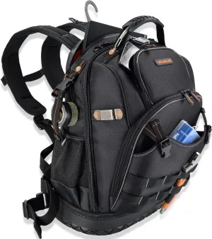 77-Pockets HVAC Tool Bag - Men's Electrician Backpack