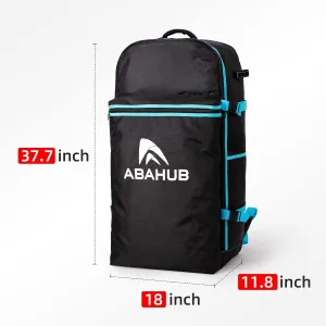 Abahub Premium iSUP Bag, Travel Carrying Backpack for Inflatable Stand Up Paddleboards, Paddle Board Accessories, Fits up to 12' ISUP