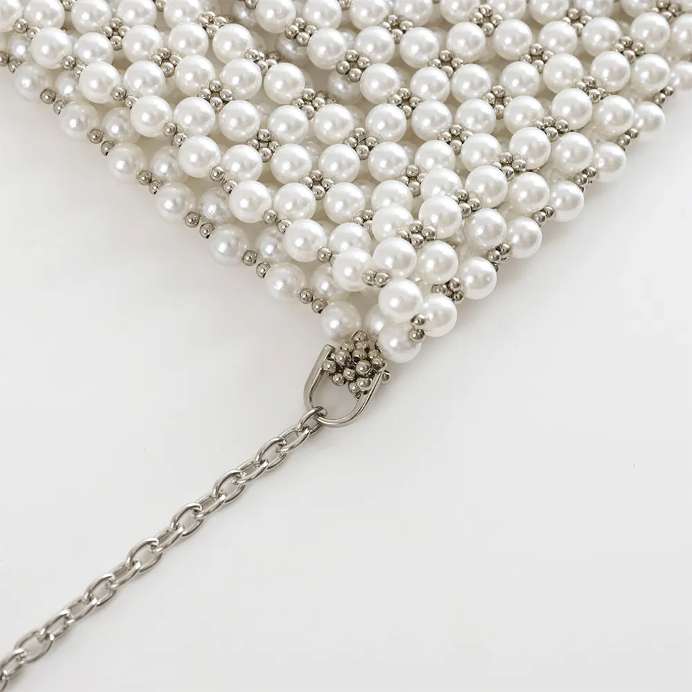 Acrylic Pearl Shoulderbag