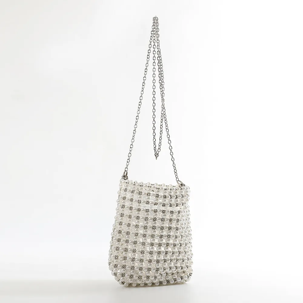 Acrylic Pearl Shoulderbag