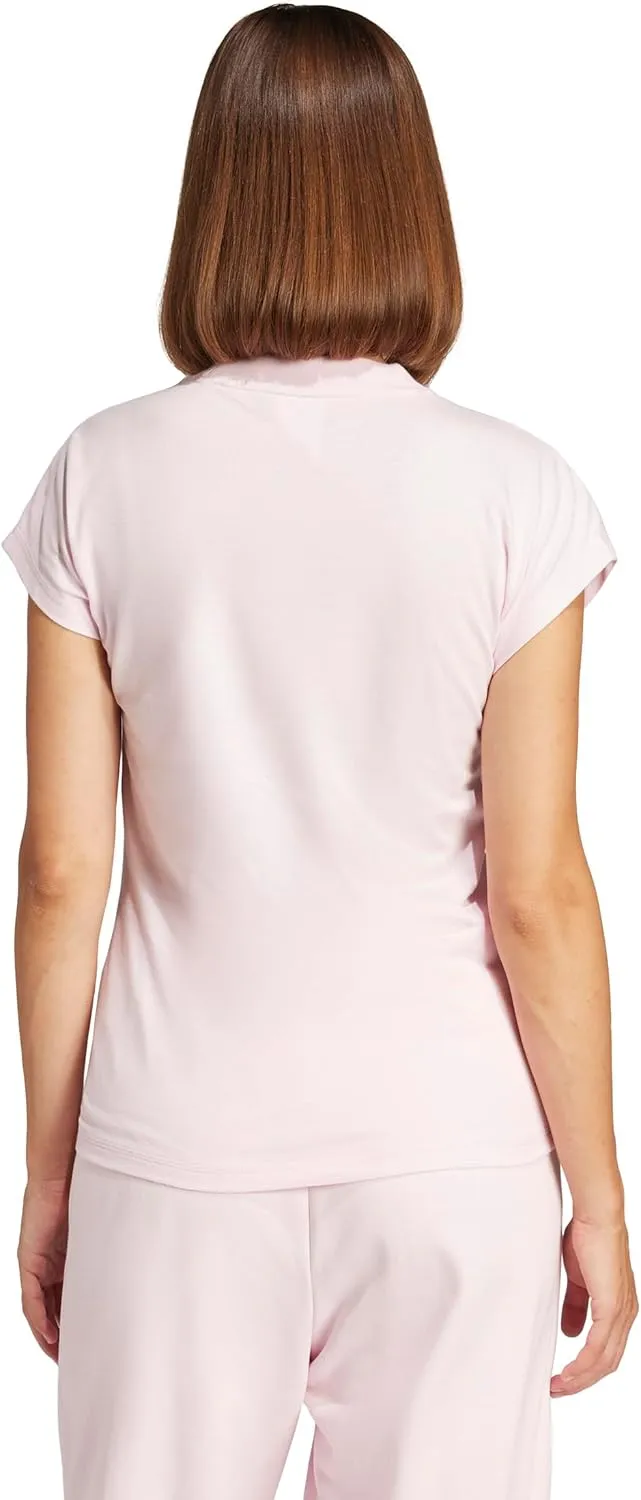 adidas Women's Essentials Linear Cotton T-Shirt