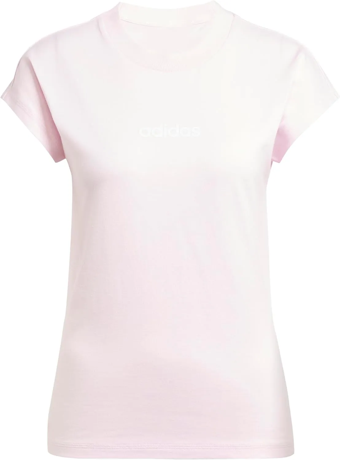 adidas Women's Essentials Linear Cotton T-Shirt