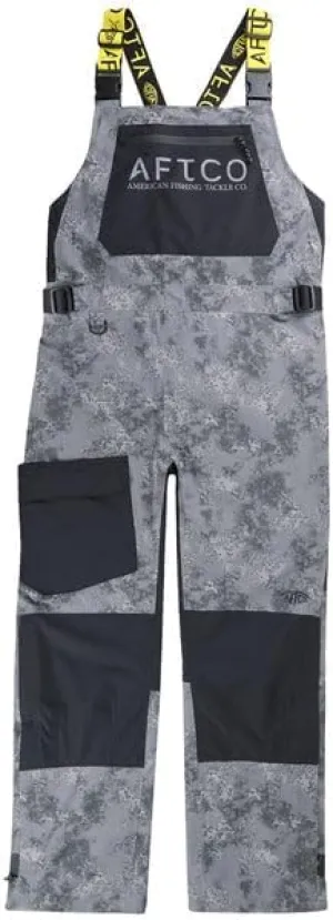 AFTCO Men's Barricade Bib - Blue - S, M, L, XL, 2X - Fishing Bibs