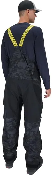 AFTCO Men's Barricade Bib - Blue - S, M, L, XL, 2X - Fishing Bibs