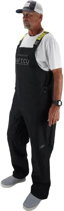 AFTCO Men's Barricade Bib - Blue - S, M, L, XL, 2X - Fishing Bibs