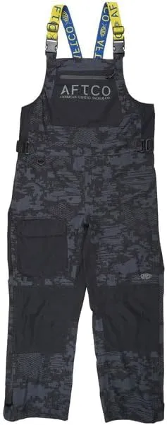 AFTCO Men's Barricade Bib - Blue - S, M, L, XL, 2X - Fishing Bibs
