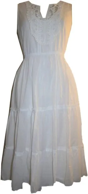 Agan Traders Women's 2025 Spring Summer Cotton Casual Casual Mid Length Dress Gown