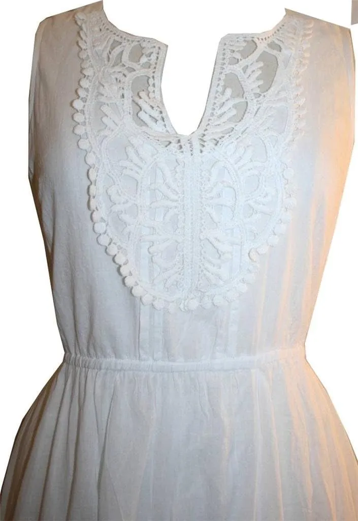 Agan Traders Women's 2025 Spring Summer Cotton Casual Casual Mid Length Dress Gown