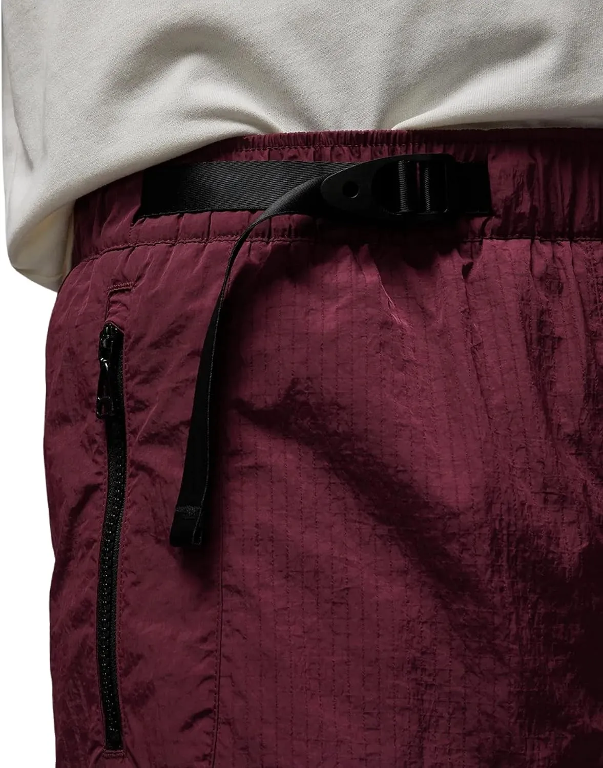 Air Men's 23 Engineered Red Woven Pants