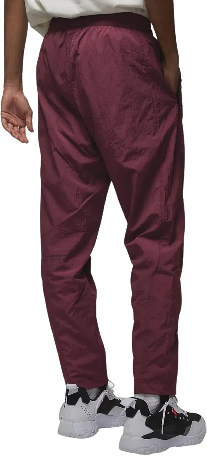 Air Men's 23 Engineered Red Woven Pants