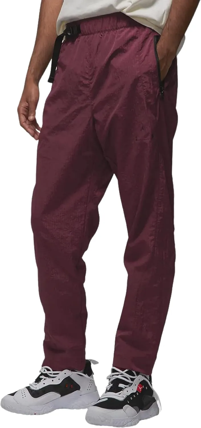 Air Men's 23 Engineered Red Woven Pants