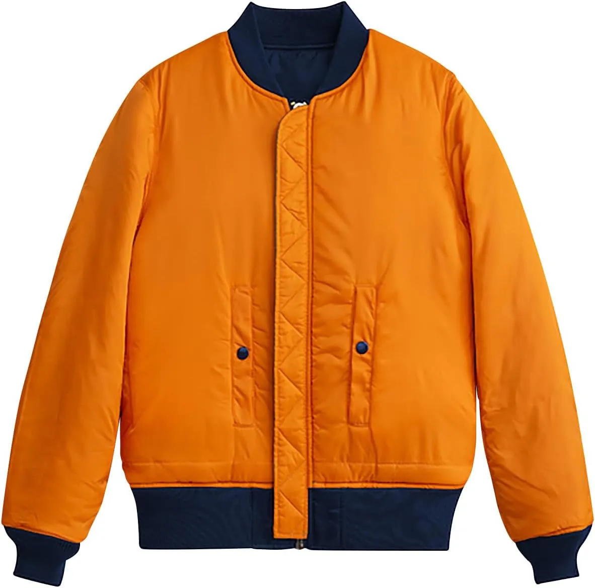 Alpha Industries Boys' Squadron MA-1 Flight Jacket