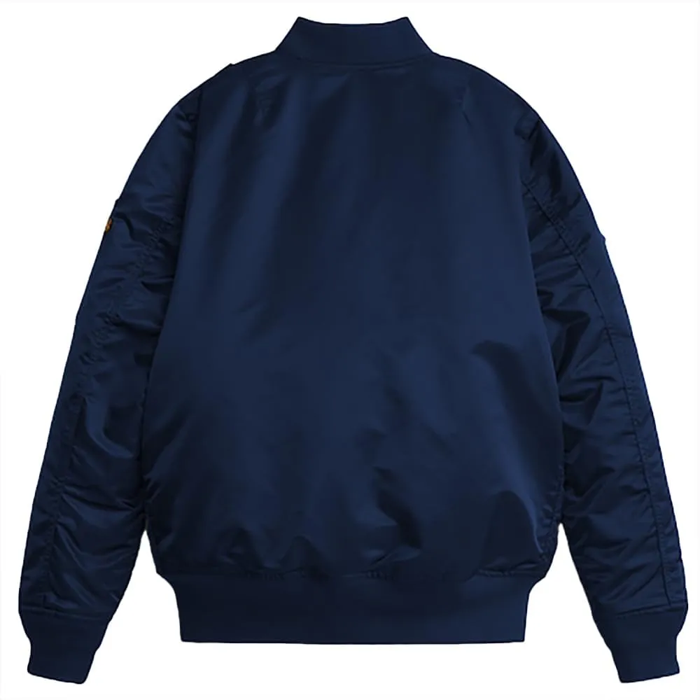 Alpha Industries Boys' Squadron MA-1 Flight Jacket