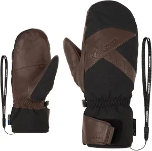 Alpine Men's Ski Gloves GETTERO AS Brown