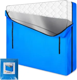 ANALIM Mattress Bags for Moving and Storage, Zippered Mattress Storage Bag with 8 Strong Carrying Handles, Cover Moving Supplies Reusable Mattress Protector (King)