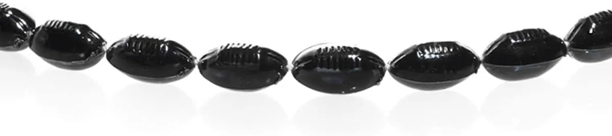 Anderson's Mini Football Bead 12-Piece Sets, 33 Inches, Fan Gear, Birthdays, Homecoming, Game Days