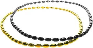 Anderson's Mini Football Bead 12-Piece Sets, 33 Inches, Fan Gear, Birthdays, Homecoming, Game Days